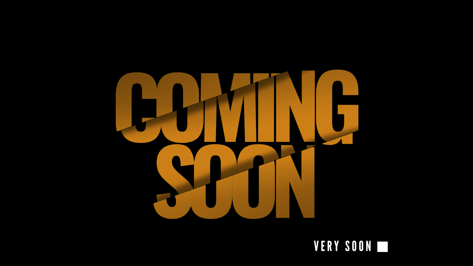 Coming Soon